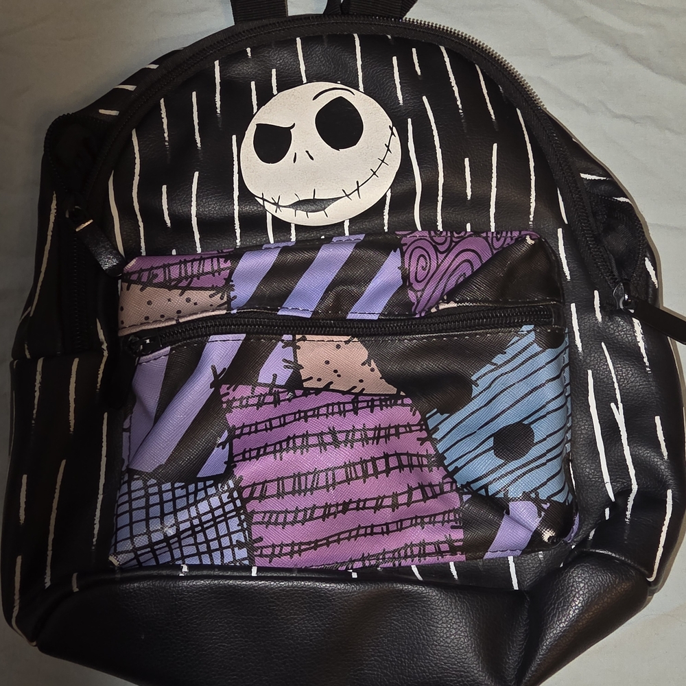 Nightmare before Christmas mini backpack